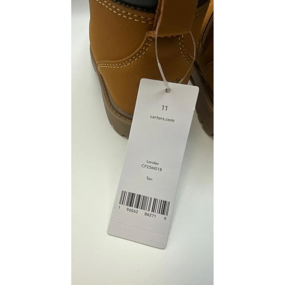 Carter's‎ Lander Kids Boots Size 11 - Brand New